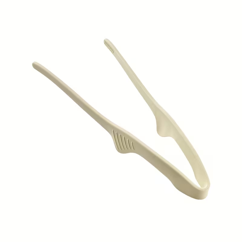 1pc Multifunctional Silicone Non-slip BBQ Food Tongs Bread Tongs Self-standing Tongs Kitchen Tools BBQ Accessories