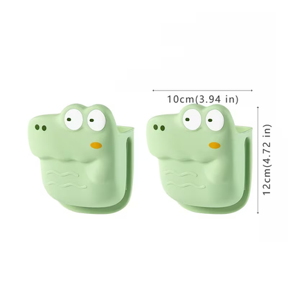 Household Anti-scald Clip Bowl Clip Anti-scald Gloves Kitchen Tray Holder Heat Insulation Gloves Steamed Plate Clip Kitchen Utensils