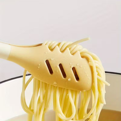Silicone Clip, Detachable Kitchen Grilling Tongs, Steak Flipping Tongs, Heat-Resistant, High-Temperature Three-In-One Tongs, And Noodle Clip