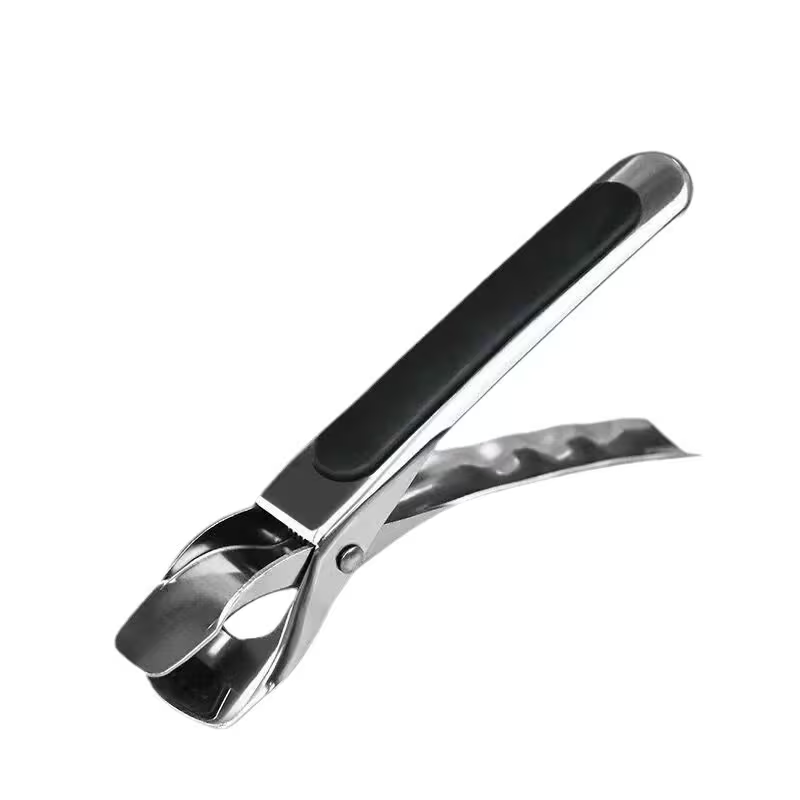 2-Pack Stainless Steel Heat-Resistant Tongs | Non-Slip, Heavy-Duty Anti-Scald Gripper for Bowls, Plates & Dishes