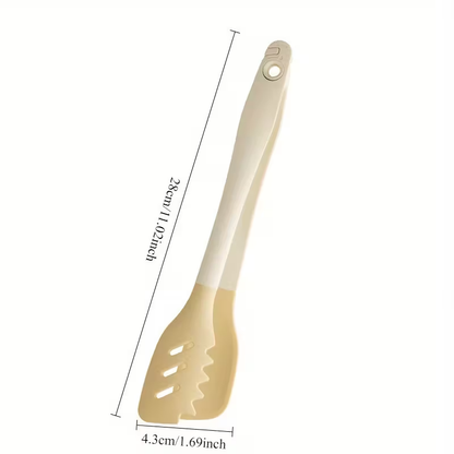 Silicone Clip, Detachable Kitchen Grilling Tongs, Steak Flipping Tongs, Heat-Resistant, High-Temperature Three-In-One Tongs, And Noodle Clip