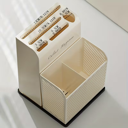1pc Kitchen Combination Knife Block Knife Fork Chopstick Cage Storage Rack Easy to Clean Spoon Tableware Storage Box Home Kitchen Knife Storage