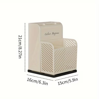1pc Kitchen Combination Knife Block Knife Fork Chopstick Cage Storage Rack Easy to Clean Spoon Tableware Storage Box Home Kitchen Knife Storage