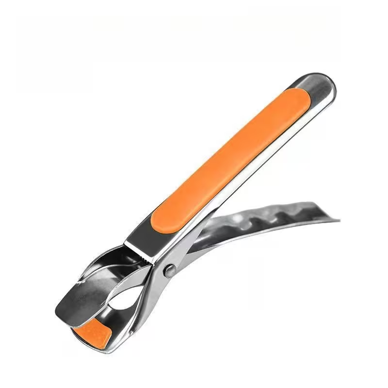 2-Pack Stainless Steel Heat-Resistant Tongs | Non-Slip, Heavy-Duty Anti-Scald Gripper for Bowls, Plates & Dishes