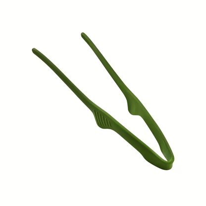 1pc Multifunctional Silicone Non-slip BBQ Food Tongs Bread Tongs Self-standing Tongs Kitchen Tools BBQ Accessories
